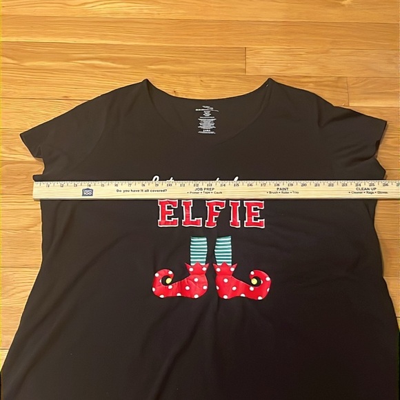 Secret treasure women’s Let me take an Elfie sleepwear size 2X/3X (20W-24W). - Picture 5 of 7